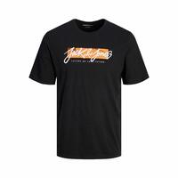 Kortærmet T-shirt til Mænd Jack & Jones tiley Crew L