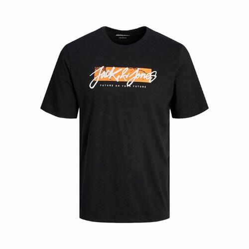 Kortærmet T-shirt til Mænd Jack & Jones tiley Crew L