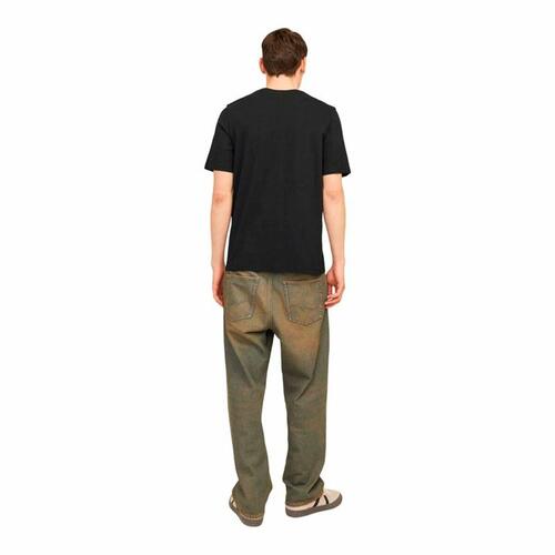 Kortærmet T-shirt til Mænd Jack & Jones tiley Crew L