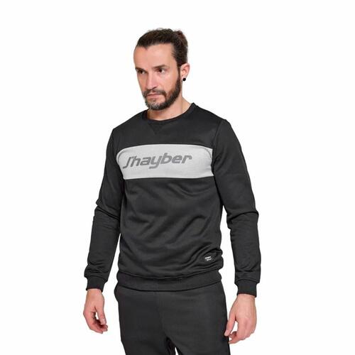 Sweaters uden Hætte til Mænd J-Hayber Essential Sort M