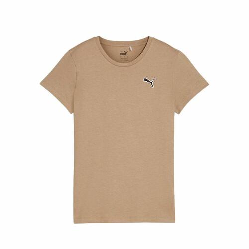 Kortærmet T-shirt til Kvinder Puma Better Essentials Beige L