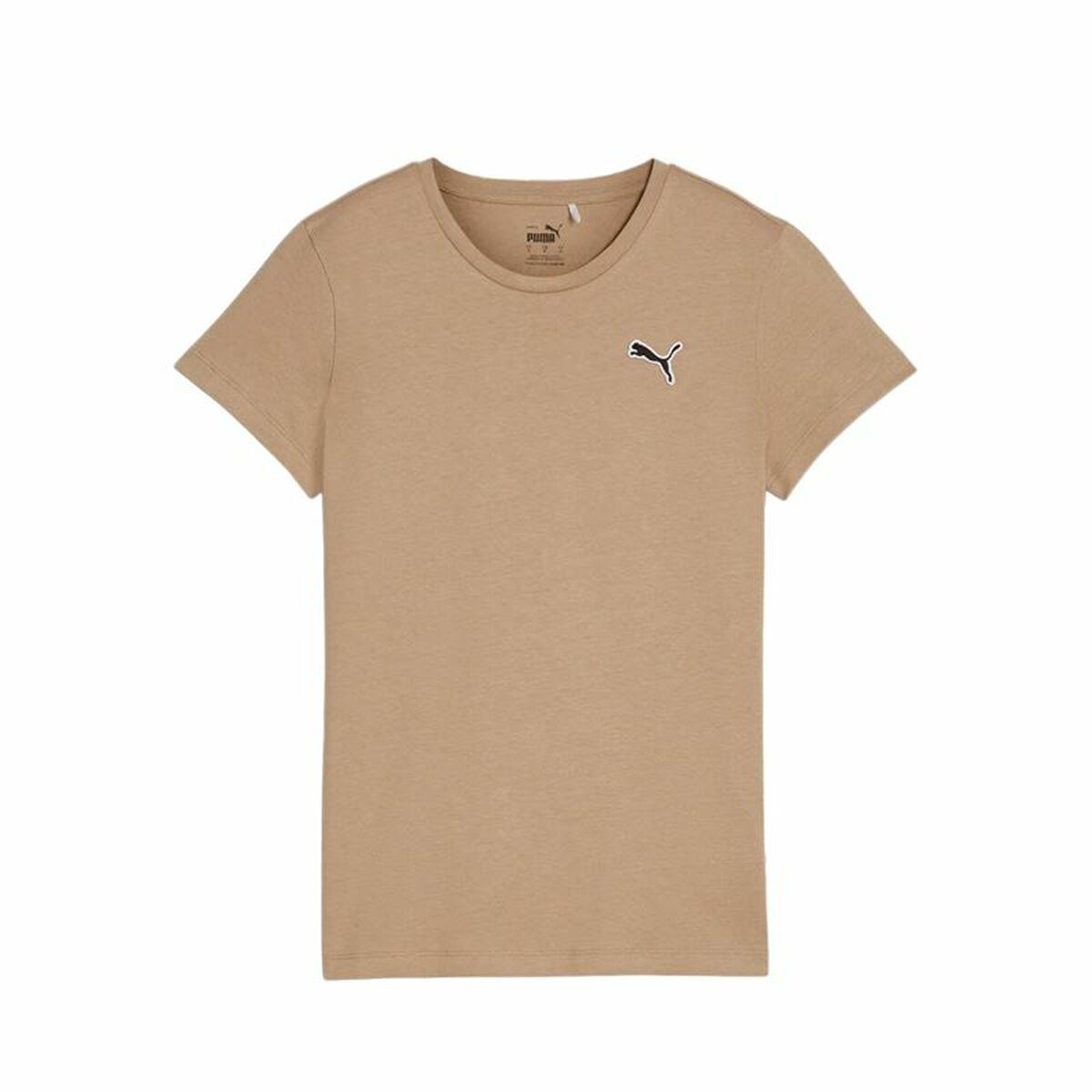 Kortærmet T-shirt til Kvinder Puma Better Essentials Beige L