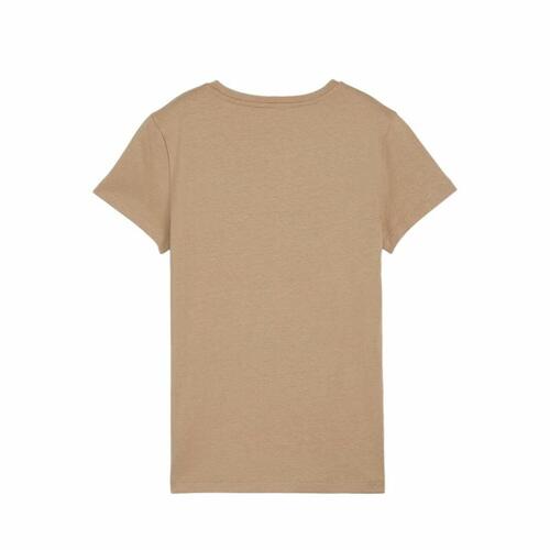Kortærmet T-shirt til Kvinder Puma Better Essentials Beige L