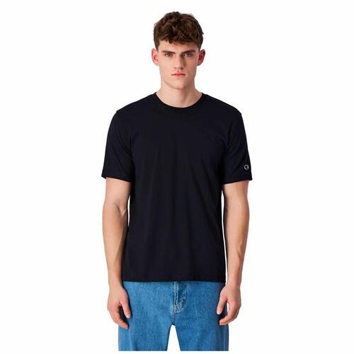 Kortærmet T-shirt til Mænd Champion Sort 2 enheder M