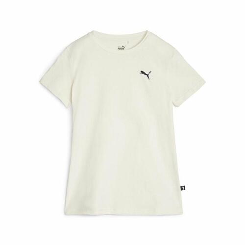 Kortærmet T-shirt til Kvinder Puma Hvid XS
