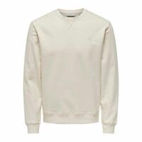 Sweaters uden Hætte til Mænd Only & Sons Onsdan Unshed Reg Crew Neck Hvid M
