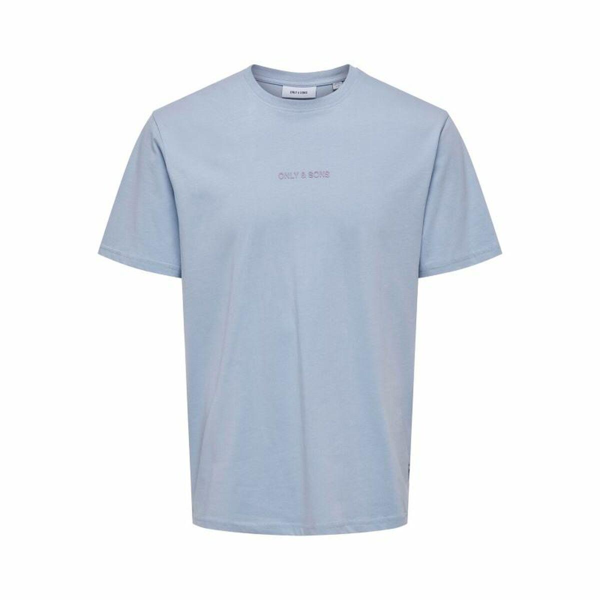 Only & Sons Onslevi Life kortærmet T-shirt, indigo, M
