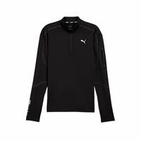 Sweaters uden Hætte til Mænd Puma Flex 1/4 Zip Sort M