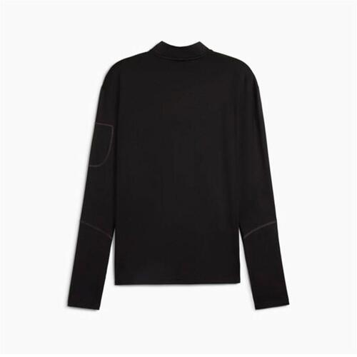 Sweaters uden Hætte til Mænd Puma Flex 1/4 Zip Sort M