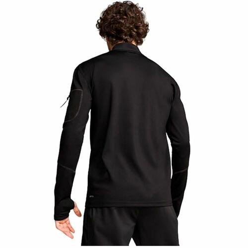 Sweaters uden Hætte til Mænd Puma Flex 1/4 Zip Sort M
