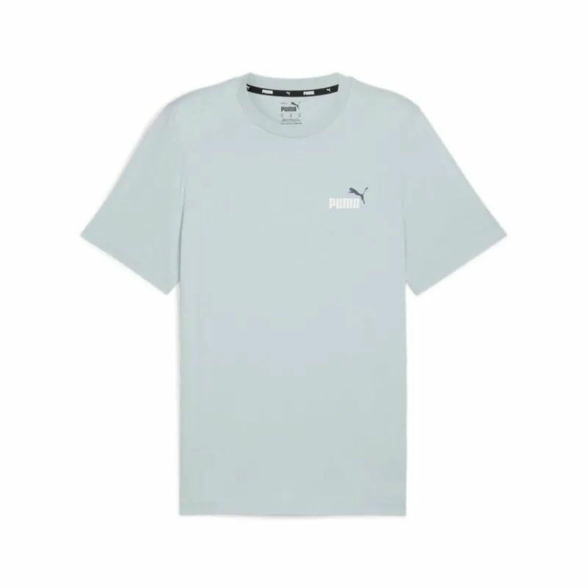 Kortærmet T-shirt til Mænd Puma Essentials+ 2 Col Small Logo M
