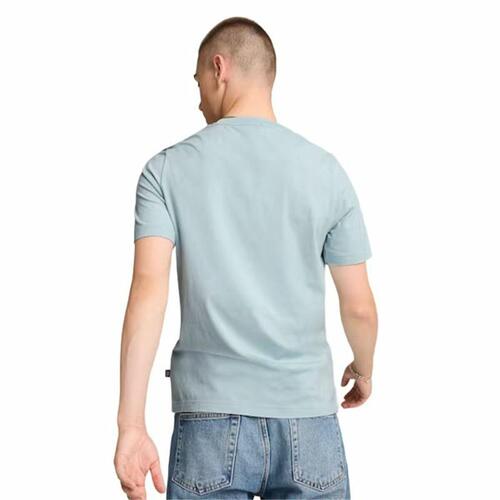 Kortærmet T-shirt til Mænd Puma Essentials+ 2 Col Small Logo M