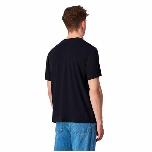 Kortærmet T-shirt til Mænd Champion Sort 2 enheder S