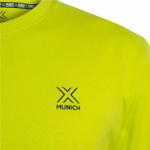 Kortærmet Sport T-shirt Munich Gul L