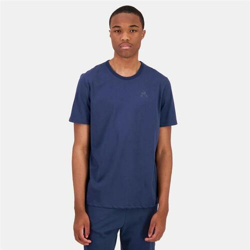 Kortærmet T-shirt til Mænd Le coq sportif Monochrome N°3 M
