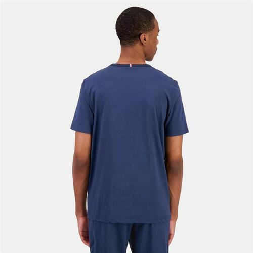 Kortærmet T-shirt til Mænd Le coq sportif Monochrome N°3 M