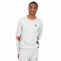 Sweaters uden Hætte til Mænd Le coq sportif Heritage N°1 Grå L
