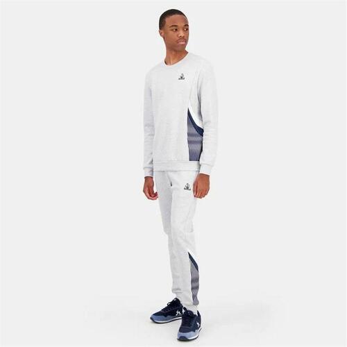 Sweaters uden Hætte til Mænd Le coq sportif Heritage N°1 Grå M