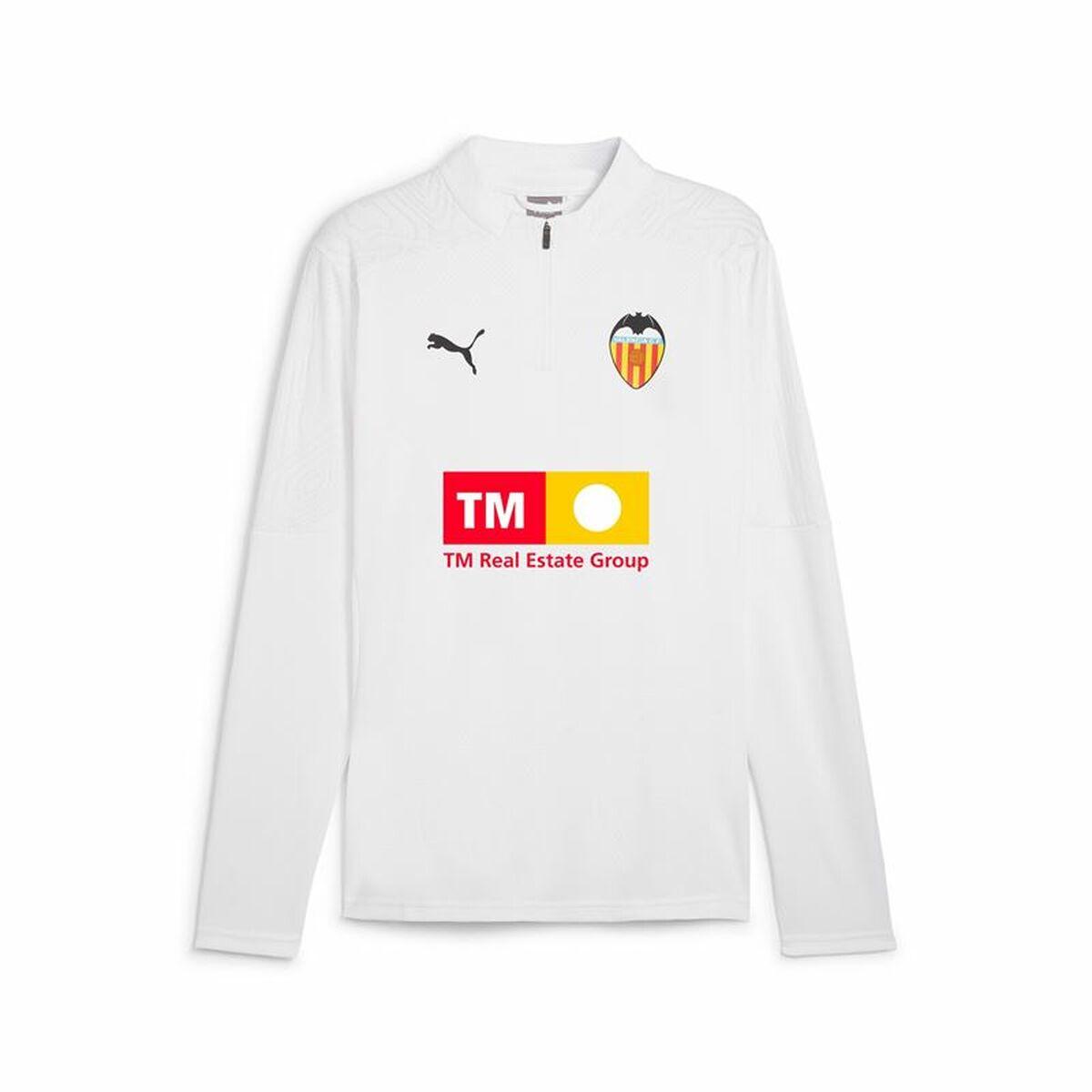 Puma Valencia C.F. træningssweatshirt til mænd - Hvid (M)