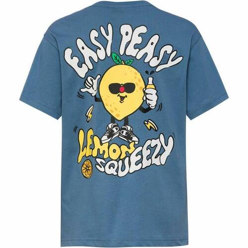 Kortærmet Sport T-shirt Champion Indigo L