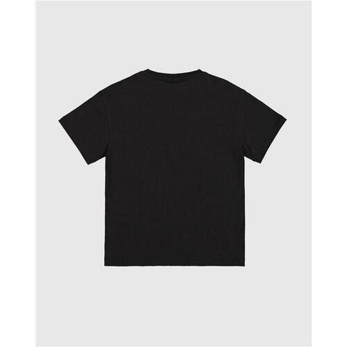 Kortærmet Sport T-shirt Champion Sort M