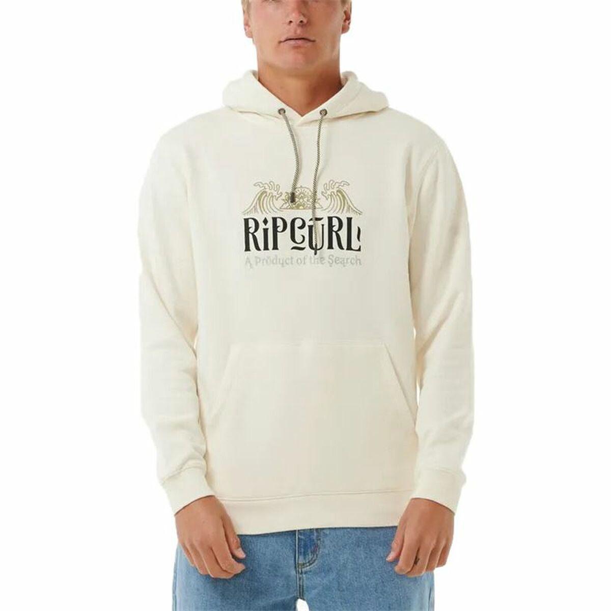 Hættetrøje til Mænd Rip Curl Down The Line L