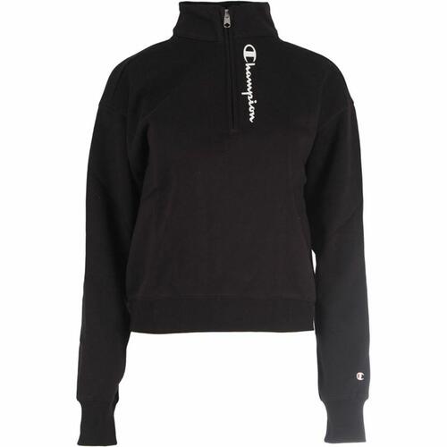 Sweaters uden Hætte til Mænd Champion Sort S