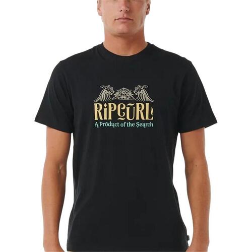 Kortærmet T-shirt til Mænd Rip Curl Horizon M