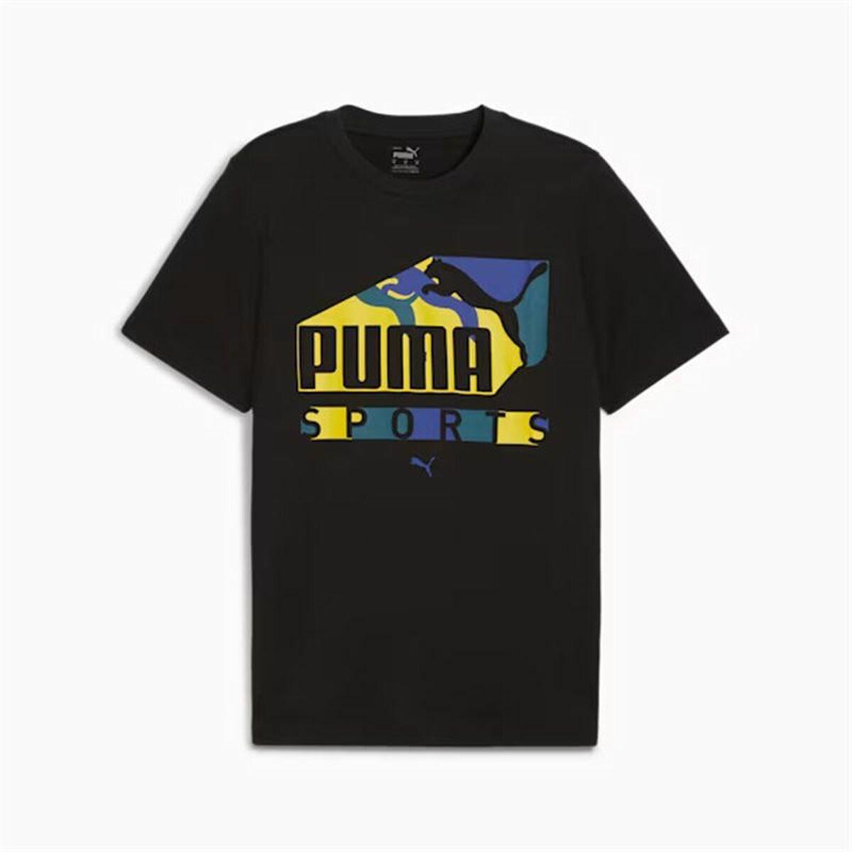 Kortærmet T-shirt til Mænd Puma Graphics Puma Sports Club L