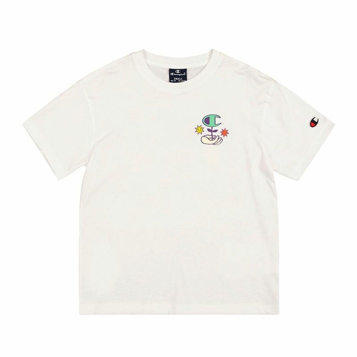 Kortærmet T-shirt til Mænd Champion M