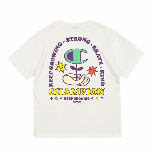 Kortærmet T-shirt til Mænd Champion XL