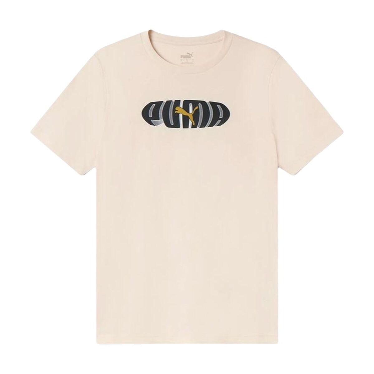 Kortærmet T-shirt til Mænd Puma Graphics Sneaker L