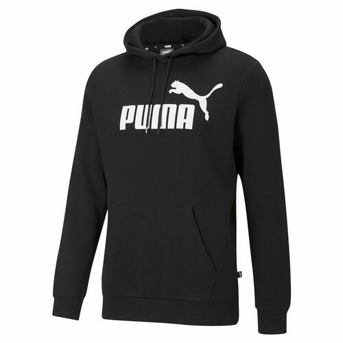 Hættetrøje til Mænd Puma Ess Big Logo Sort S