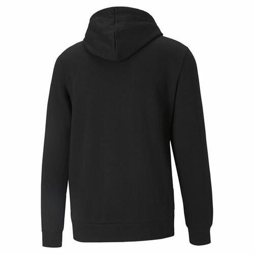 Hættetrøje til Mænd Puma Ess Big Logo Sort S