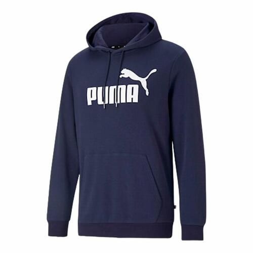 Hættetrøje til Mænd Puma Essentials Big Logo M