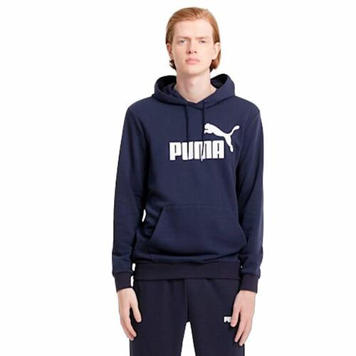 Hættetrøje til Mænd Puma Essentials Big Logo M