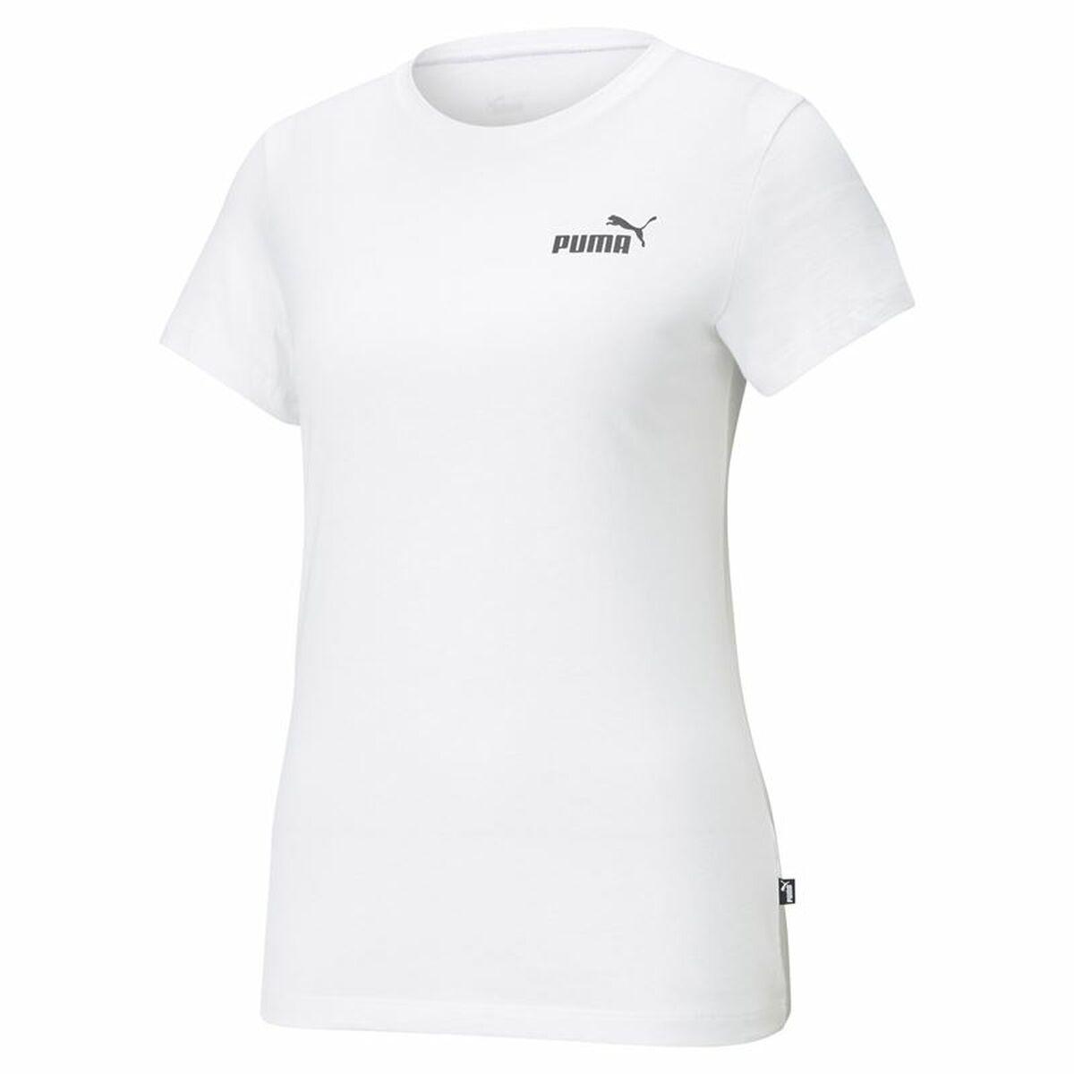 Kortærmet T-shirt til Kvinder Puma XS