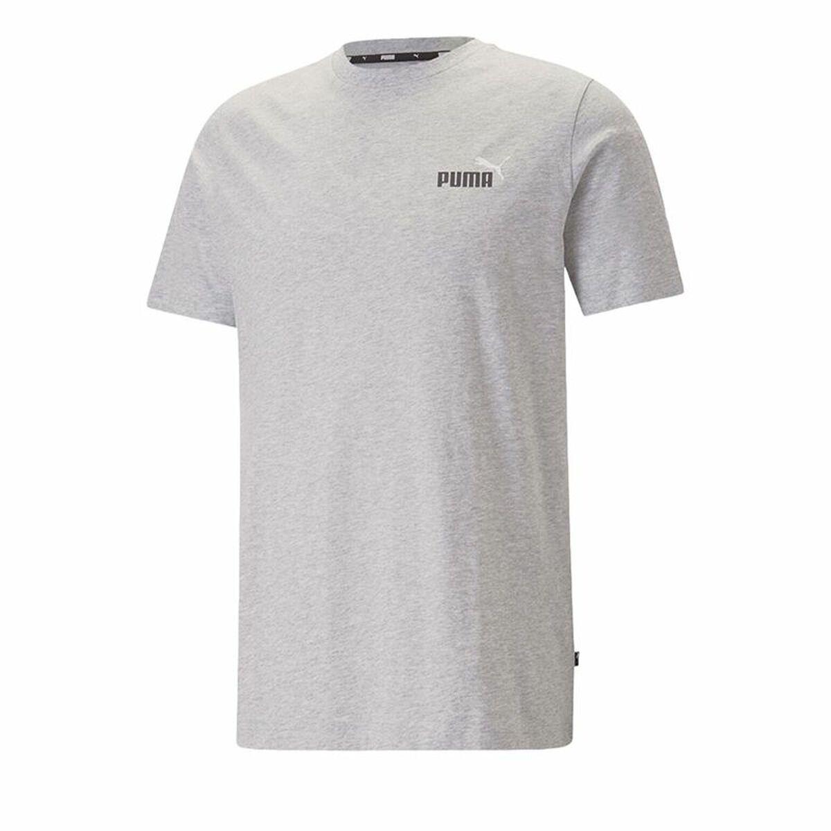 Kortærmet T-shirt til Mænd Puma Essentials+ 2 Col Small S