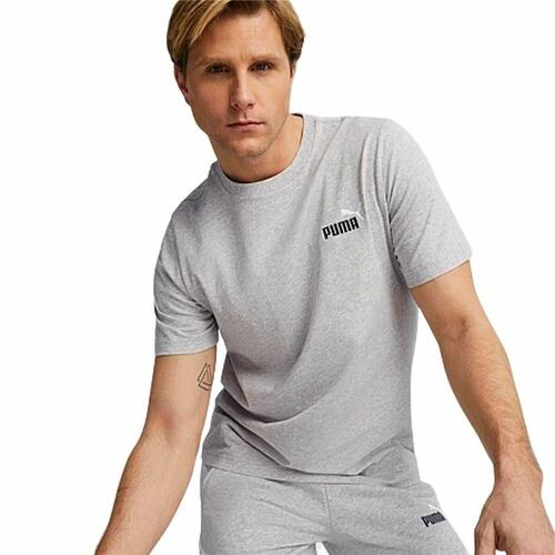 Kortærmet T-shirt til Mænd Puma Essentials+ 2 Col Small S