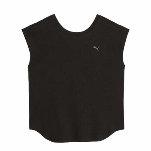 T-shirt til Damer uden Ærmer Puma Studio Foundations M