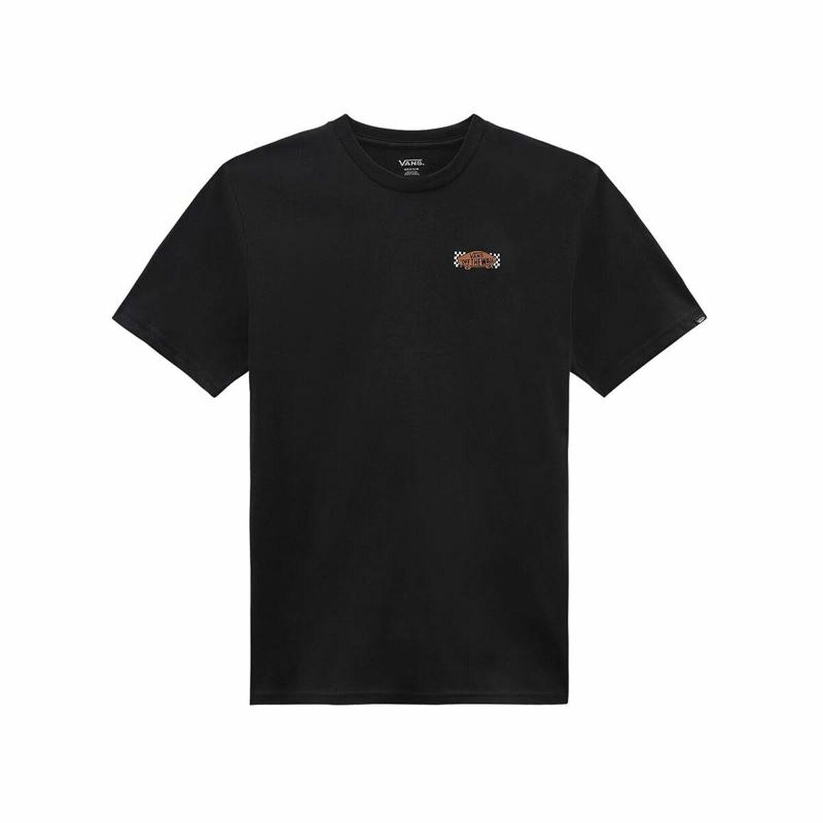 Kortærmet T-shirt til Mænd Vans Wayrace XL
