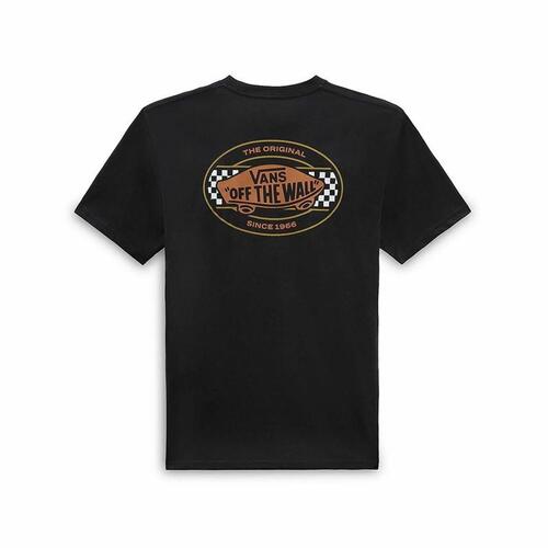 Kortærmet T-shirt til Mænd Vans Wayrace XL