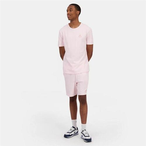 Kortærmet T-shirt til Mænd Le coq sportif Monochrome N°3 L