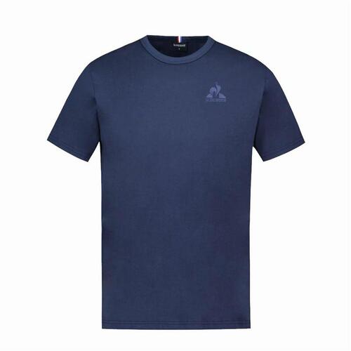 Kortærmet T-shirt til Mænd Le coq sportif Monochrome N°3 L