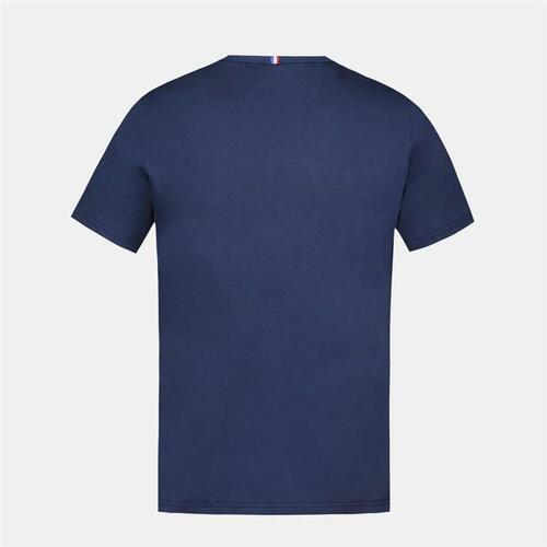 Kortærmet T-shirt til Mænd Le coq sportif Monochrome N°3 L