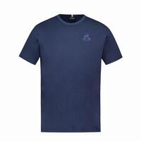 Kortærmet T-shirt til Mænd Le coq sportif Monochrome N°3 S
