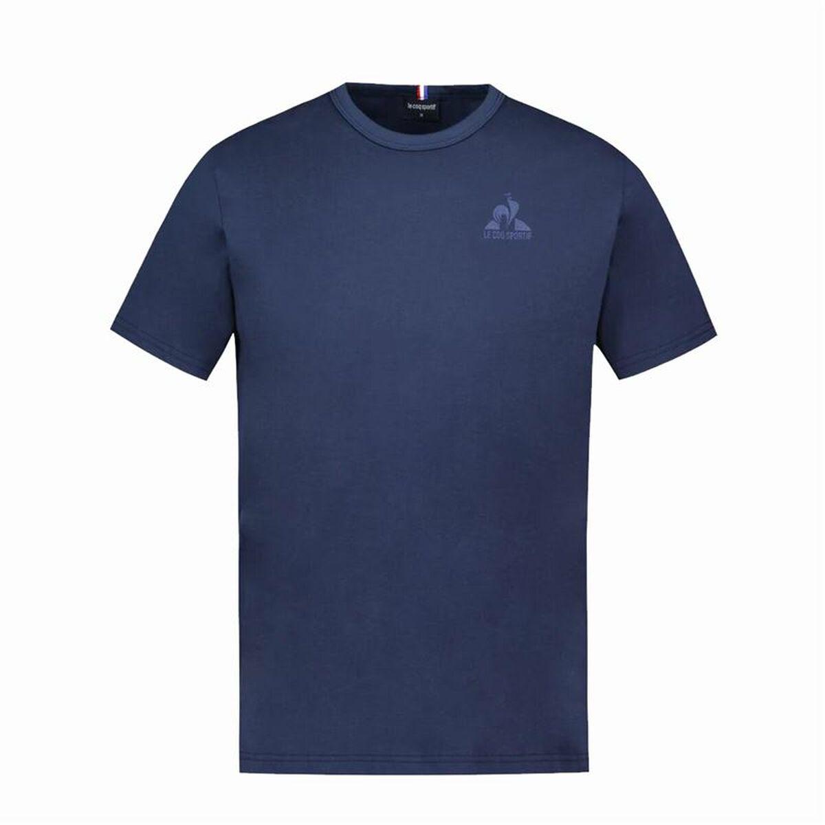 Kortærmet T-shirt til Mænd Le coq sportif Monochrome N°3 S