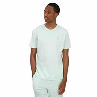 Kortærmet T-shirt til Mænd Le coq sportif Monochrome N°3 Himmelblå M