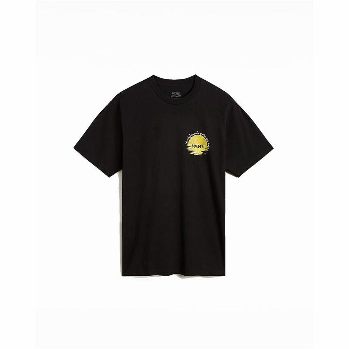 Kortærmet T-shirt til Mænd Vans Moonlighting Ss Crew Sort M