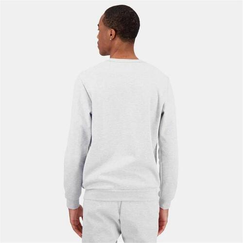 Sweaters uden Hætte til Mænd Le coq sportif Heritage N°1 Grå XL